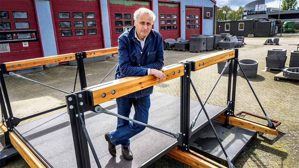 Een brug op maat, volledig digitaal ontworpen: ‘We willen van prototype naar pilot’