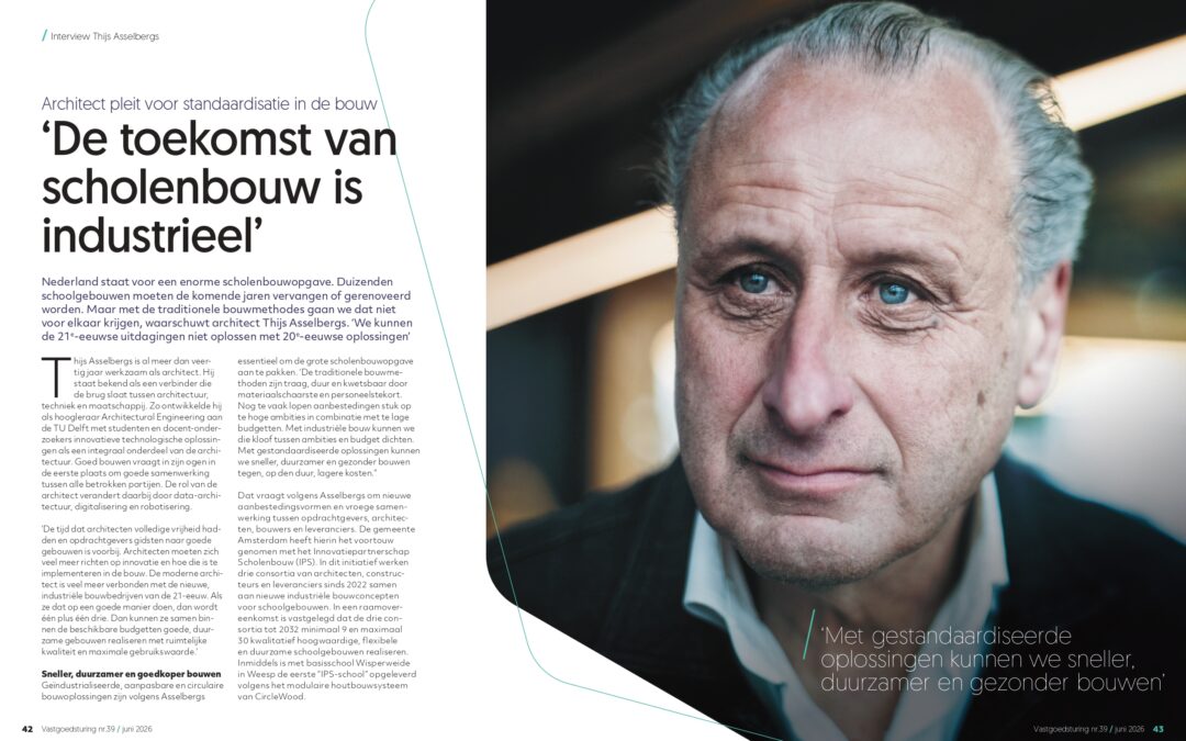 Interview: De toekomst van scholenbouw in industrieel